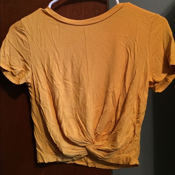 Knot Front Crop Top - Picture 1 of 1